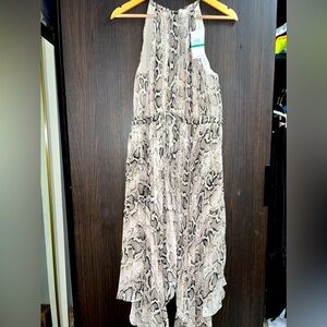 Snake print Michael Kors dress